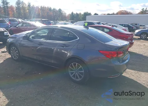 2019 Acura Tlx Standard from USA, damaged, VIN 19UUB1F37KA008078